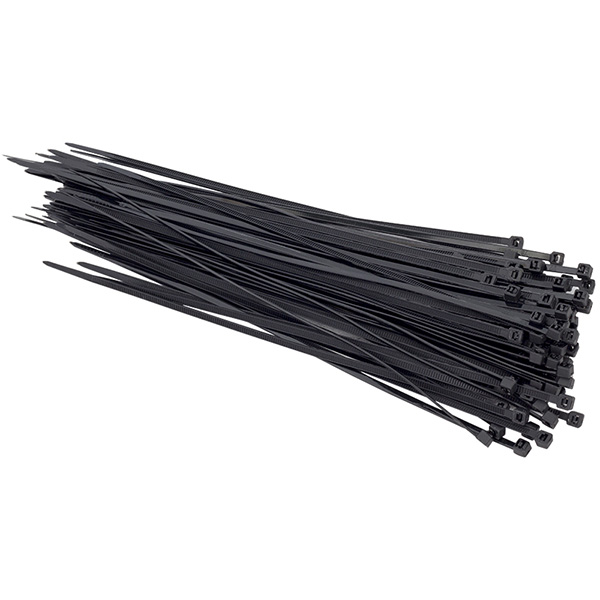 30 CM 3.6 MM KABLO BAĞI SİYAH (100LÜ PAKET)