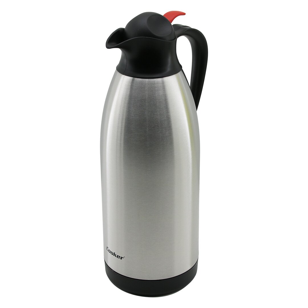 3LT 304 ÇELİK TERMOS INOX SERİSİ12 SAAT SICAK - 24 SAAT SOĞUKÇİFT CONTALI KAPAK