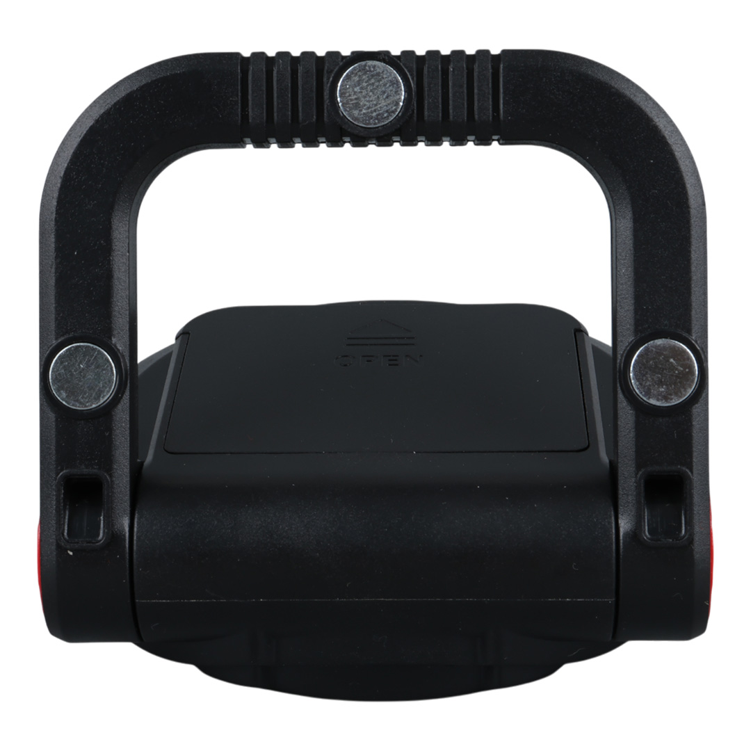 3W COB LEDLİ MIKNATISLI TEK MODLU FENER AAA PİLLE ÇALIŞIR 85X82X38MM