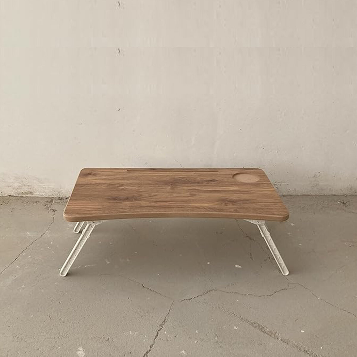 4 ADET BEYAZ SOFRA AYAK KOMPLE PLASTİK 20CM AÇ KAPA