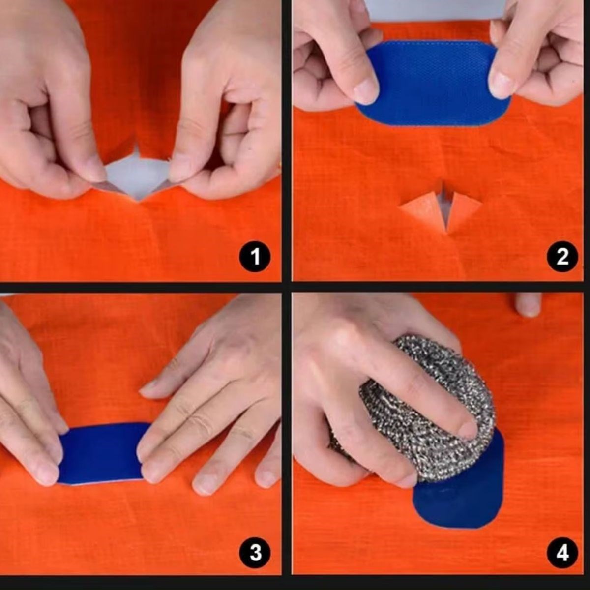 5 cm x 5 mt. Yapışkanlı  Çadır Tente Hortum Tamir Bandı