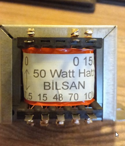 50 WATT HAT TRAFOSU