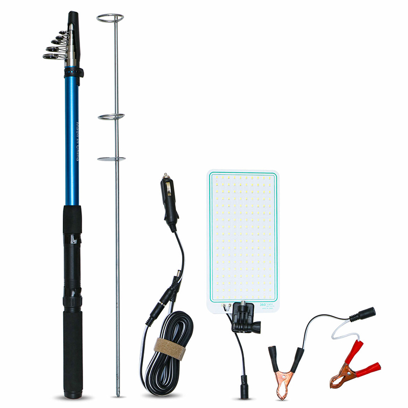 500W 5M DIŞ MEKAN ÇOK FONKSİYONLU TAŞINIR GECE AYDINLATMA LAMBASI (BALIKÇILIK+KAMP+GEZİ)