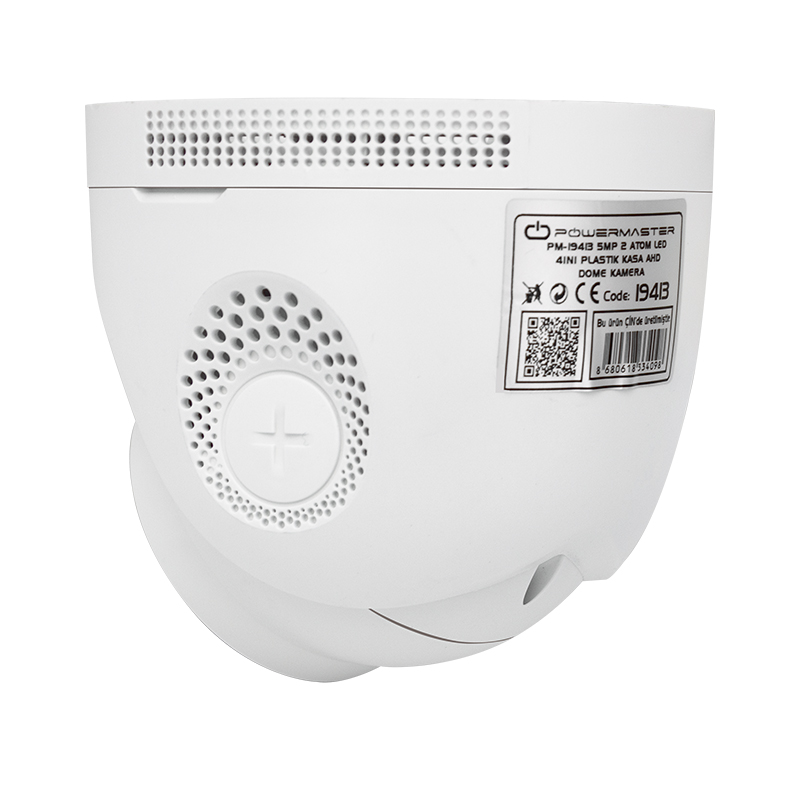 5MP 2 ATOM LED 4IN1 PLASTIK KASA AHD DOME KAMERA