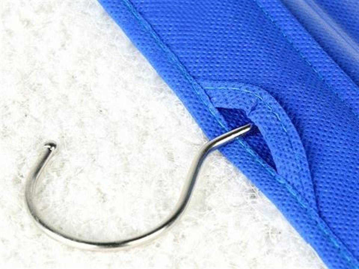 6 Gözlü Pratik Dolap İçi Çanta Düzenleyici Askılık Oganizer