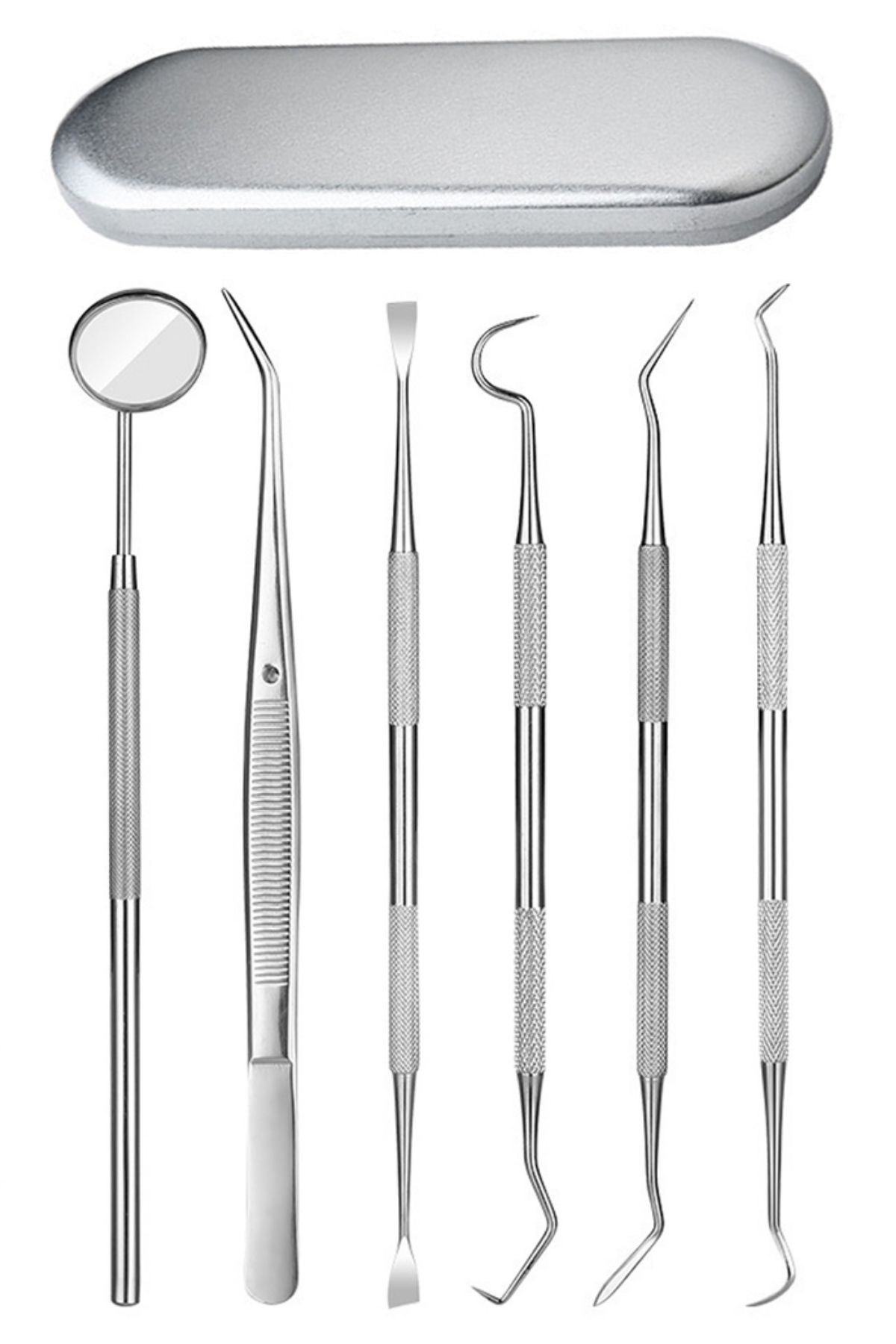 6 Parça Kutulu Ağız Bakımı Diş Bakım Seti Ağız Hijyen Takımı