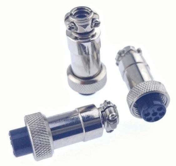 6 PİNLİ DİŞİ MİNİ MAYK FİŞ