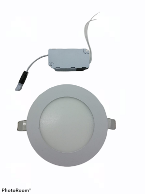 6W SIVA ALTI YUVARLAK LED PANEL