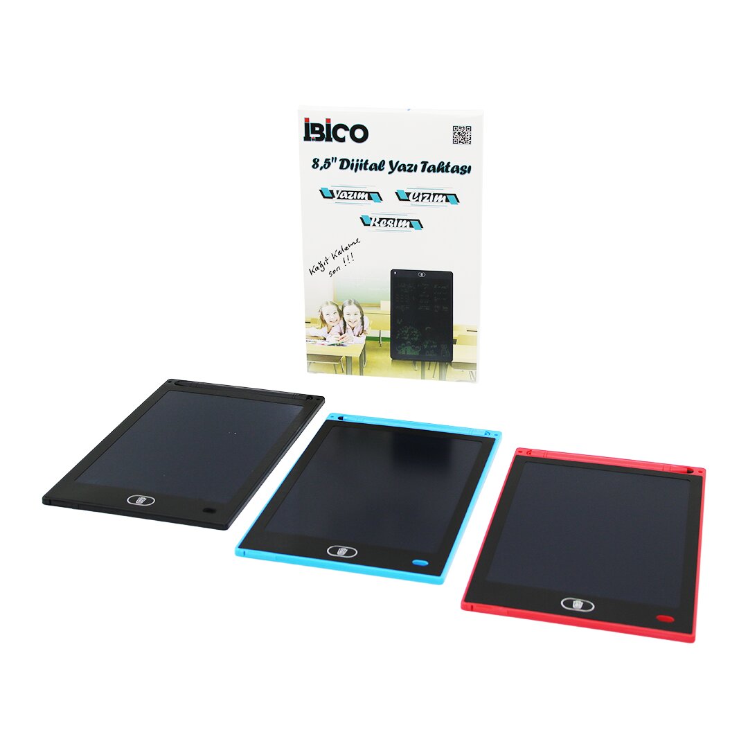 8.5 İNÇ   DİJİTAL YAZI TAHTASI TABLET  YAZIM - ÇİZİM - RESİM   PİLLİ   LCD WRİTİNG TABLET