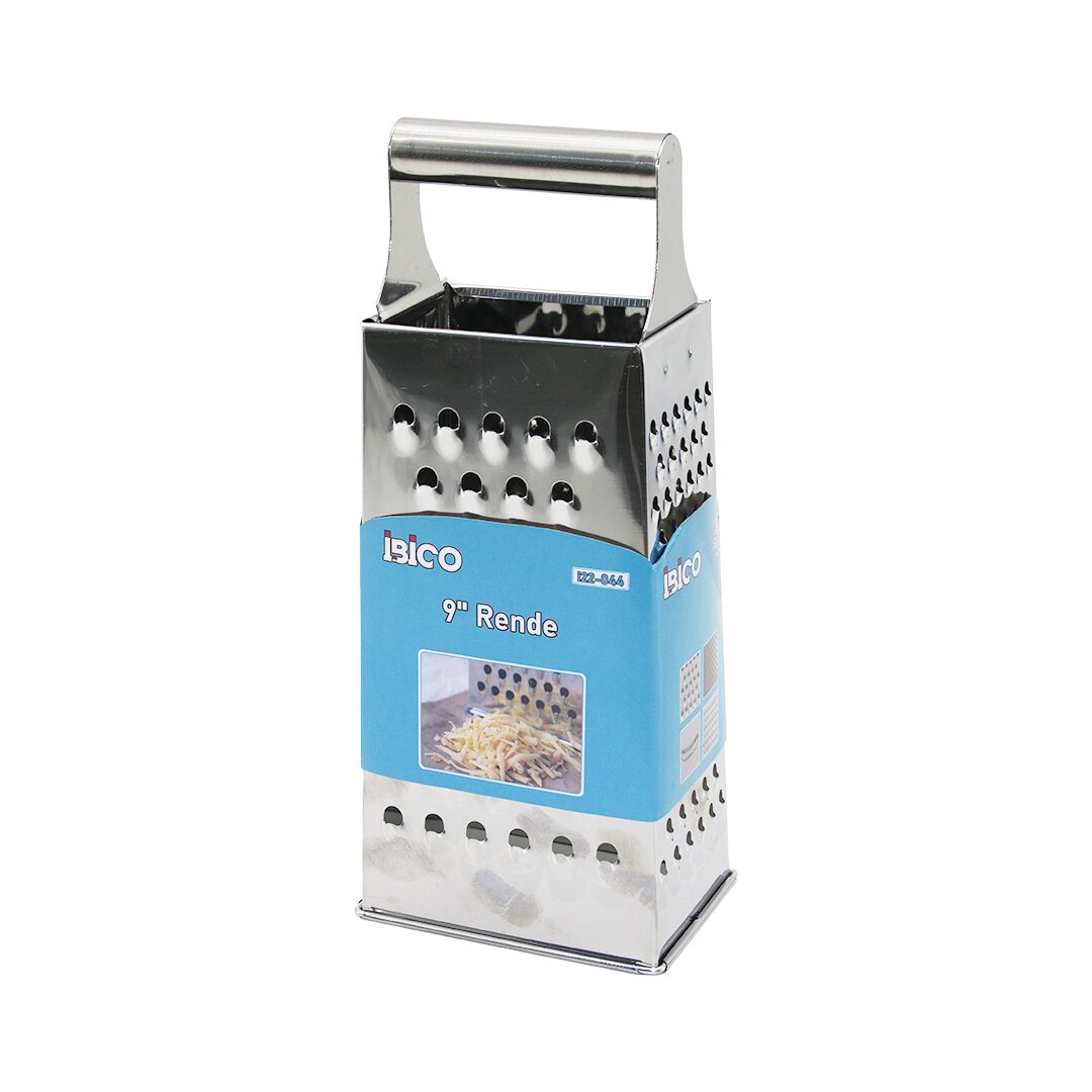 9 İNÇ - 4GEN  METAL ÇELİK RENDE  METAL SAPLI