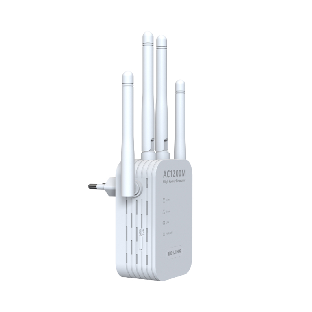 AC1200 MBPS ÇİFT BANTLI TEK PORTLU WIRELESS REPEATER MENZİL GENİŞLETİCİ BL-RE1200