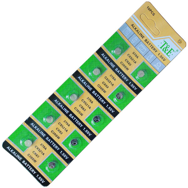 AG-0 ALKALİN LR521/379 DÜĞME PİL (10LU PAKET)