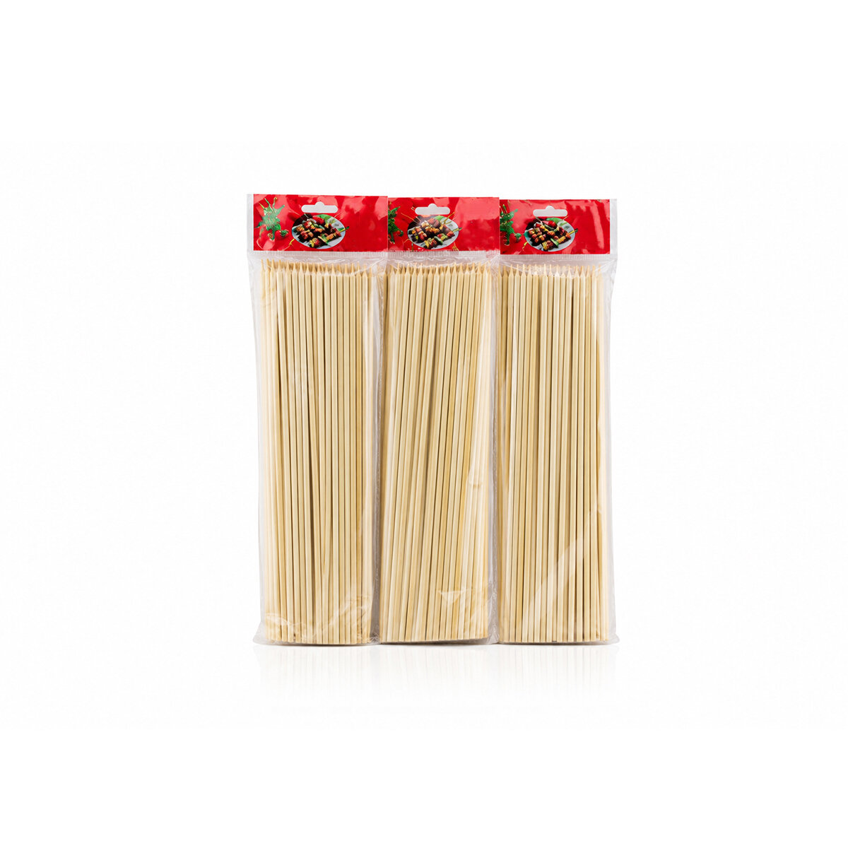AHŞAP ÇÖP ŞİŞ 35CM 46PCS