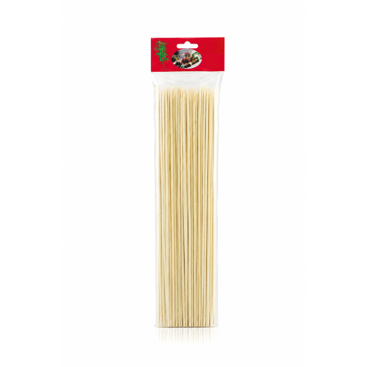 AHŞAP ÇÖP ŞİŞ 30CM 46PCS