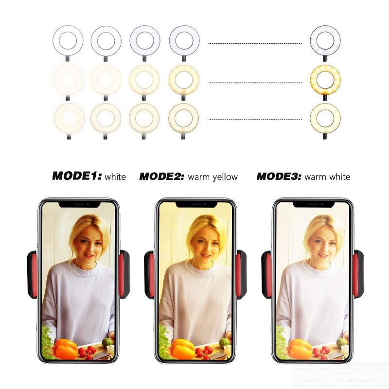 AKROBATİK IŞIKLI YOUTUBERLAR İÇİN TELEFON TUTACAĞI (81)