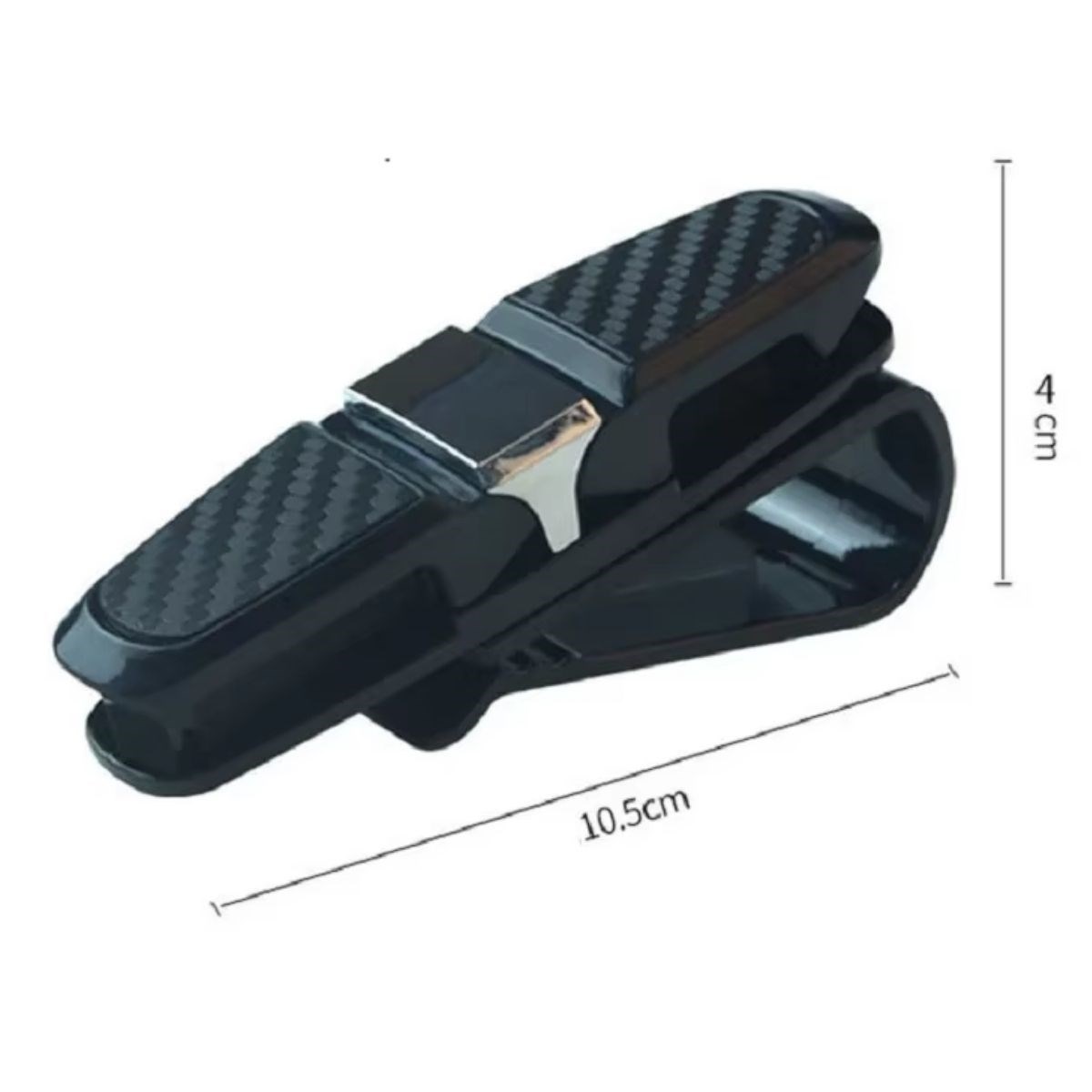 Araç İçi Güneşliğe Takılan 2'li Gözlük,Kart,Para Takmalık Aparat