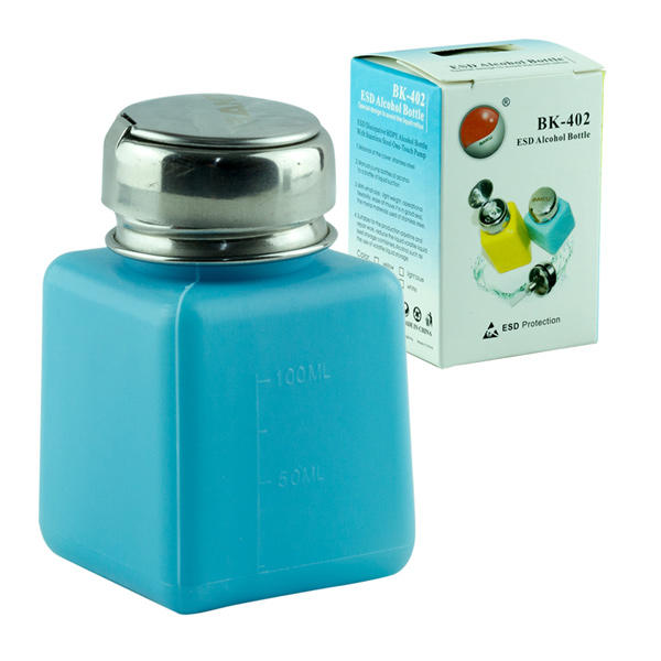 BAKU BA-402 PLASTİK BOŞ ALKOL ŞİŞE (100 ML) (81)