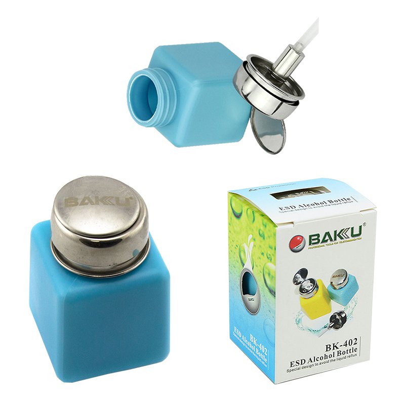 BAKU BA-402 PLASTİK BOŞ ALKOL ŞİŞE (100 ML) (81)