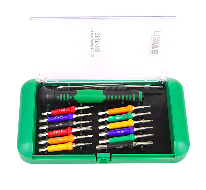 BAKU BK-6312 CEP TELEFONU TORNAVİDA SETİ 12Lİ