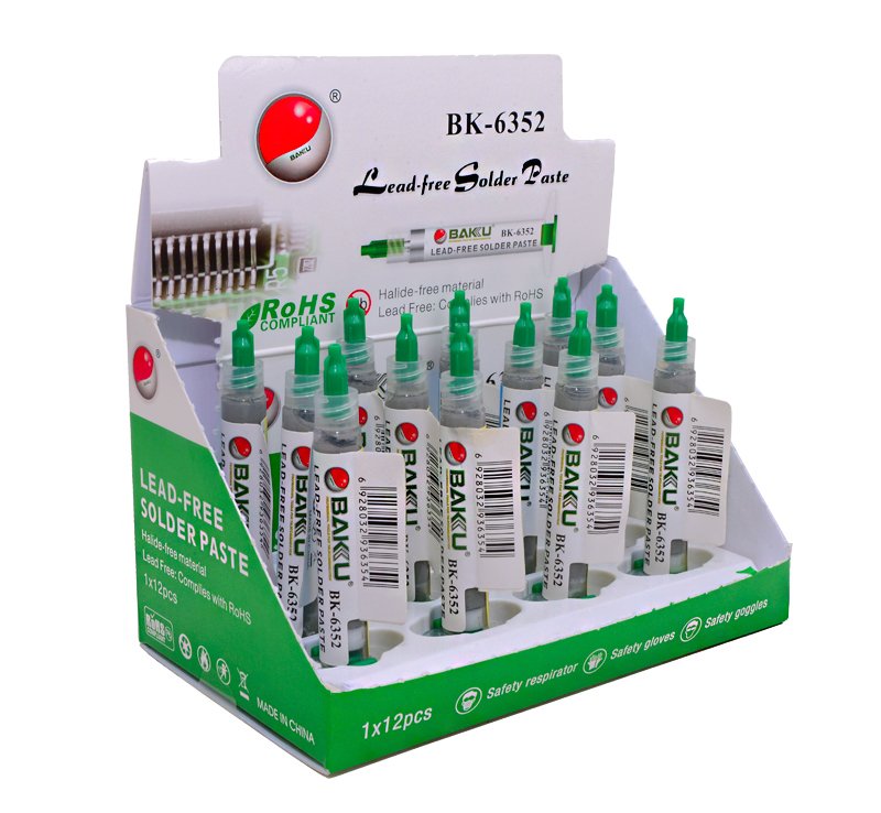 BAKU BK-6352 LEHİM PASTASI 16GR (%96.5 SN) (81)