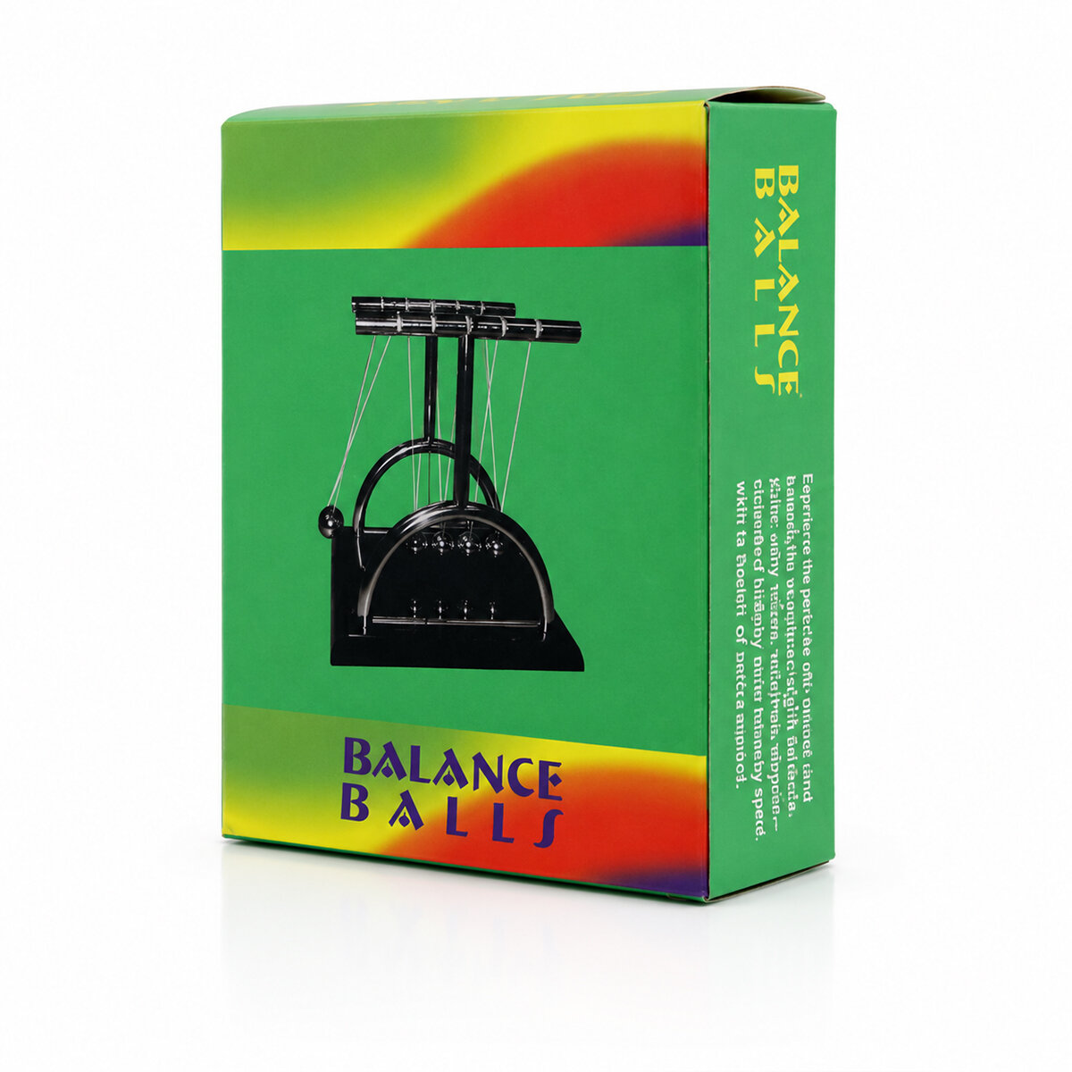 BALANCE BALLS ORTA NEWTON - METAL DENGE TOPLARI MASA ÜSTÜ