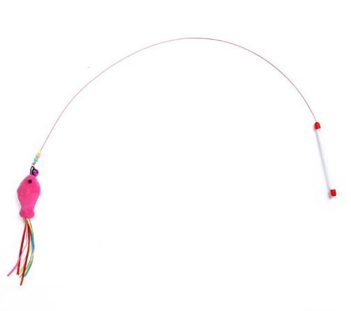 Balıklı Kedi Oyun Oltası 90 Cm