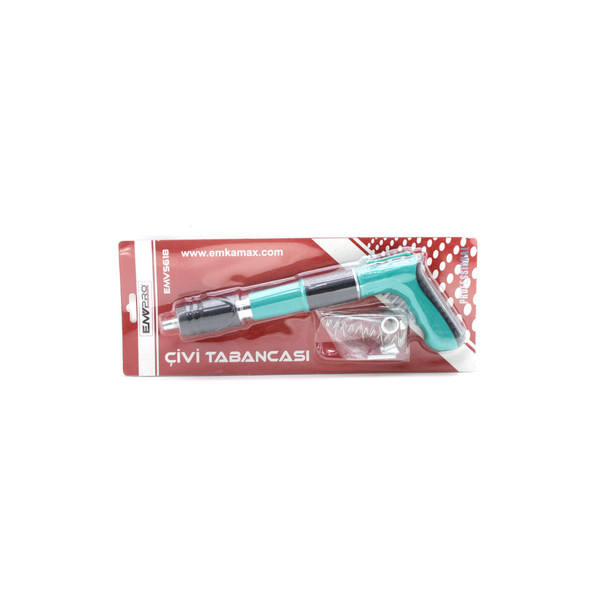 BARUTLU ÇİVİ TABANCASI EMV-5618
