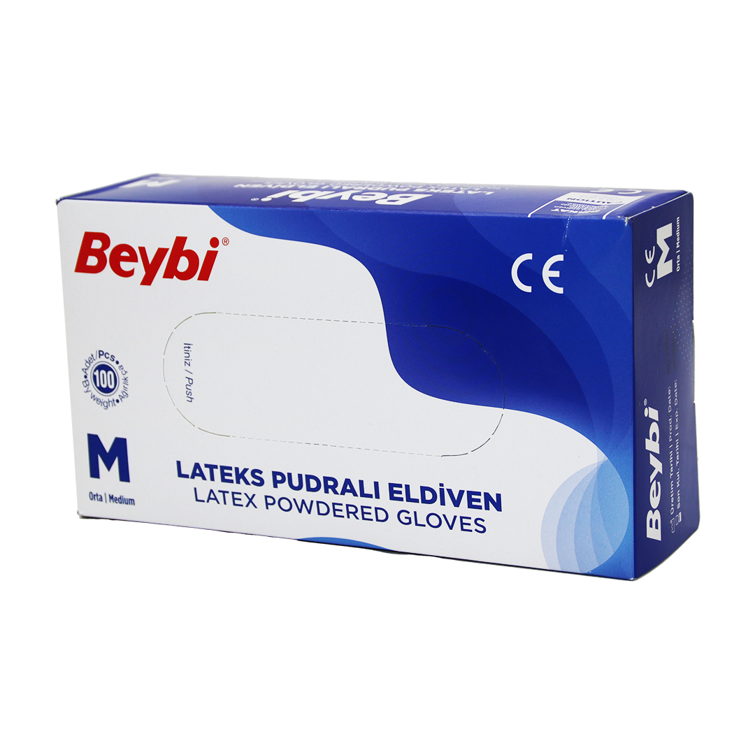 BEYBİ M PUDRALI MUAYENE ELDİVENİ 100LÜ