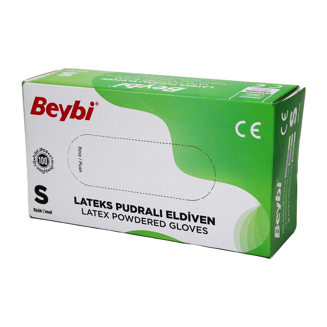 BEYBİ S PUDRALI MUAYENE ELDİVENİ 100LÜ