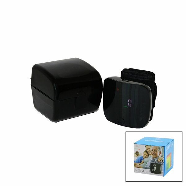 BİLEKTEN ÖLÇÜM DİJİTAL TANSİYON ALETİ  - USB ŞARJLI - PLASTİK SAKLAMA KUTULU - BS-606
