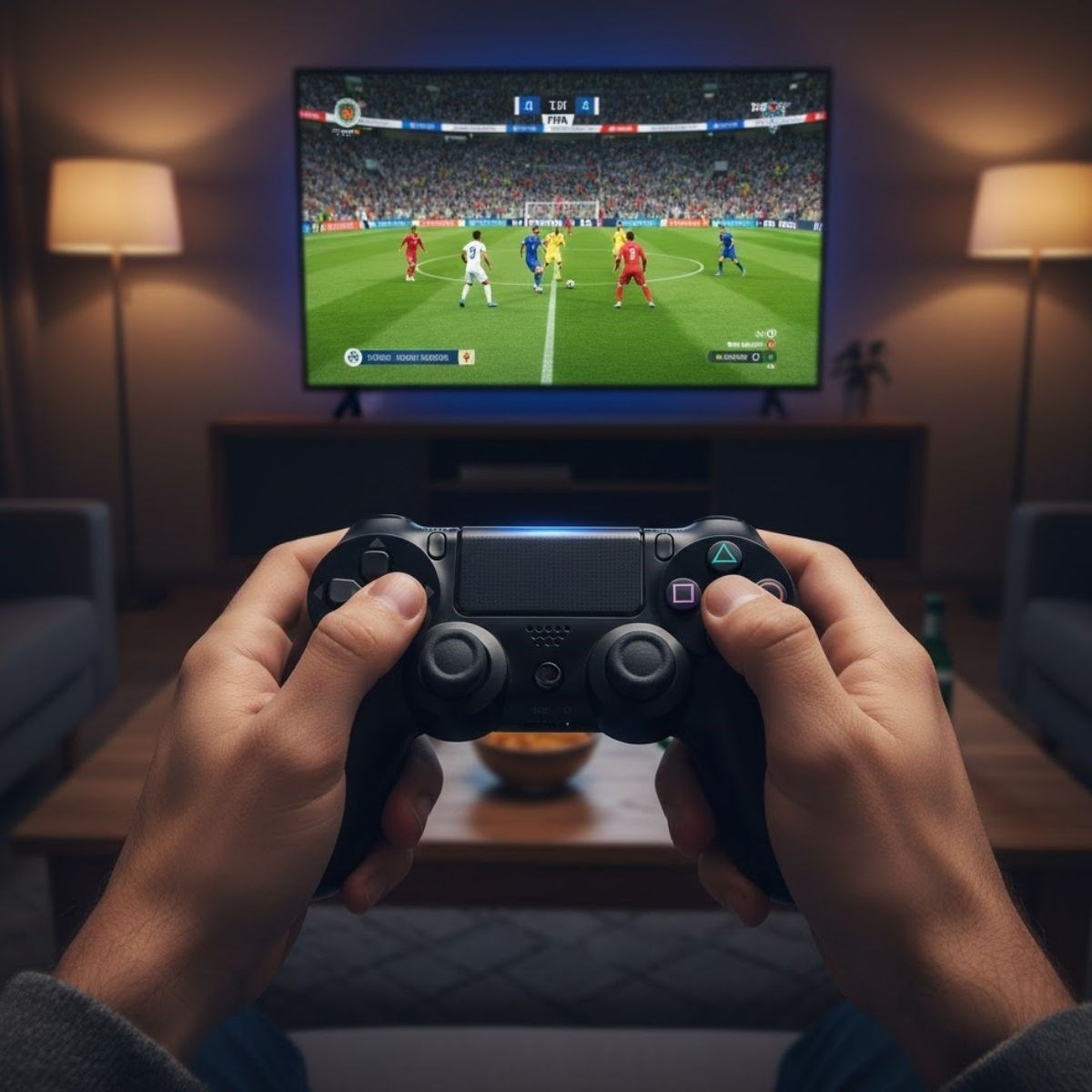 Bluetooth Kablosuz Gamepad – Ergonomik Tutuş, Hassas Analog Joystick, PC &amp; Mobil Uyumlu Oyun Kolu