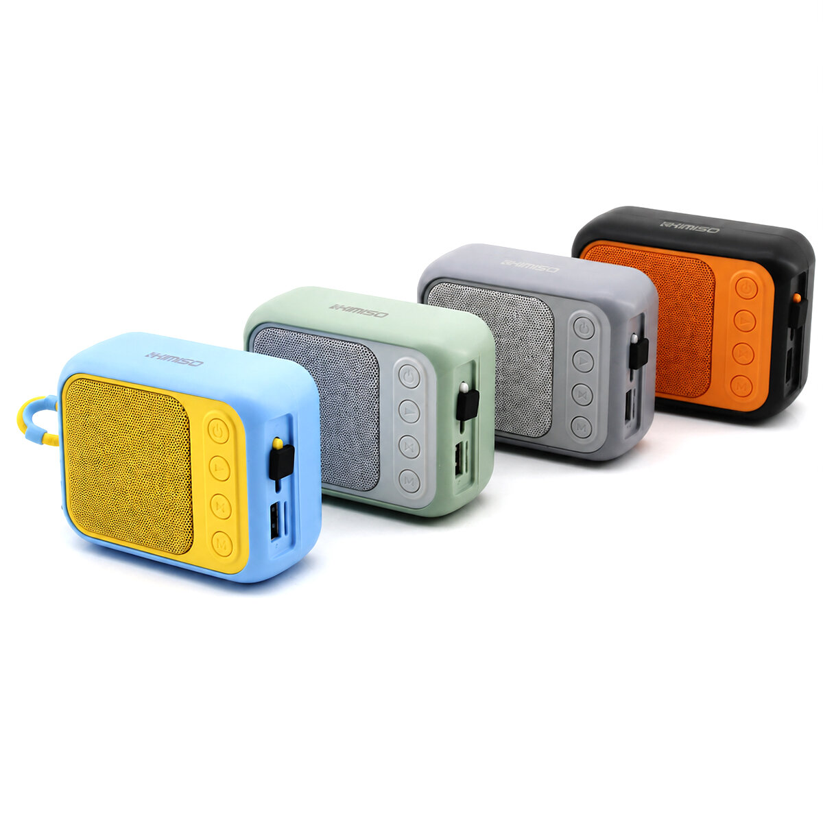 BLUETOOTH WİRELESS MİNİ HOPARLÖR SPEAKER RENKLİ TYPE-C ŞARJLI 5W MİKROFON - KART GİRİŞİ PL-4692