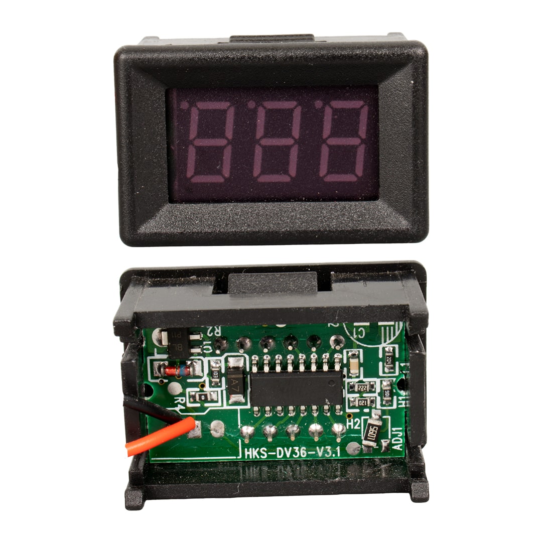 CA-036-30V DC4.5V-30.0V İKİ KABLOLU VOLTMETRE (81)