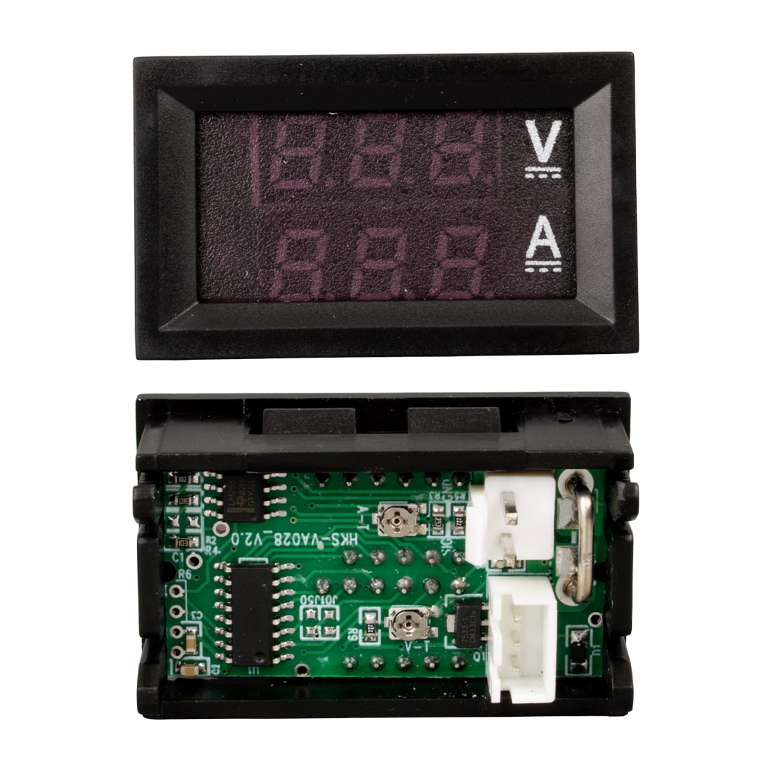 CA-056-30V DC4.5V-30.0V ÜÇ KABLOLU VOLTMETRE (81)