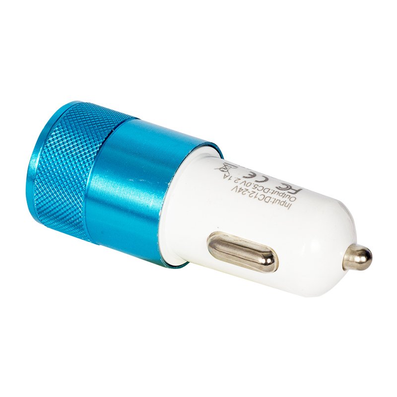 ÇAKMAK ARAÇ ŞARJI USB 2 PORT 5 V 2.1 A
