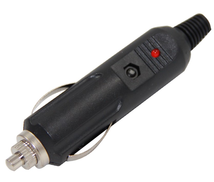 ÇAKMAK FİŞİ LEDLİ BAKALİT 15 AMP (IC-246B-1)