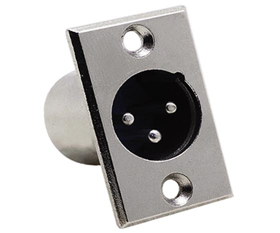 CANON ERKEK ŞASE KONNEKTÖR CK115 * XLR 3 PİN