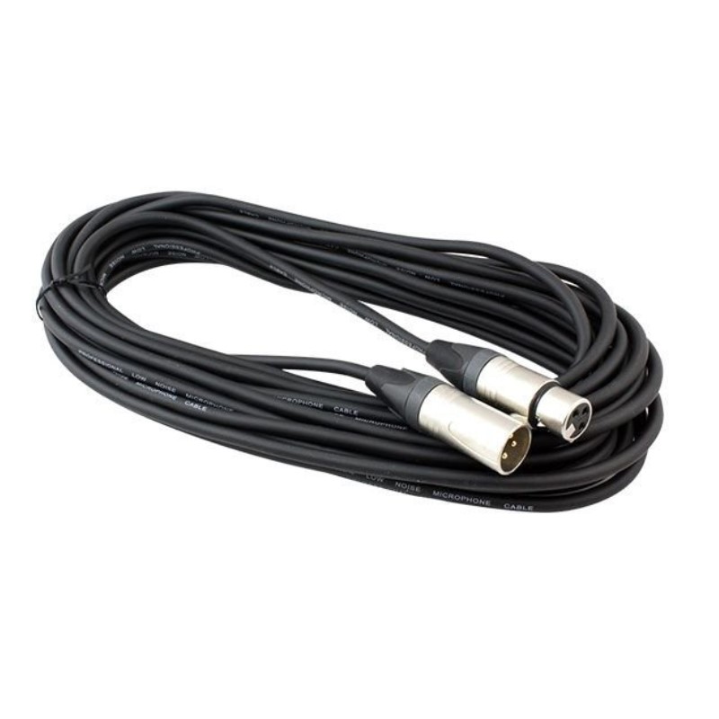 CANON ERKEK DİŞİ HAZIR 10 METRE MİKROFON ARA KABLO (XRL)