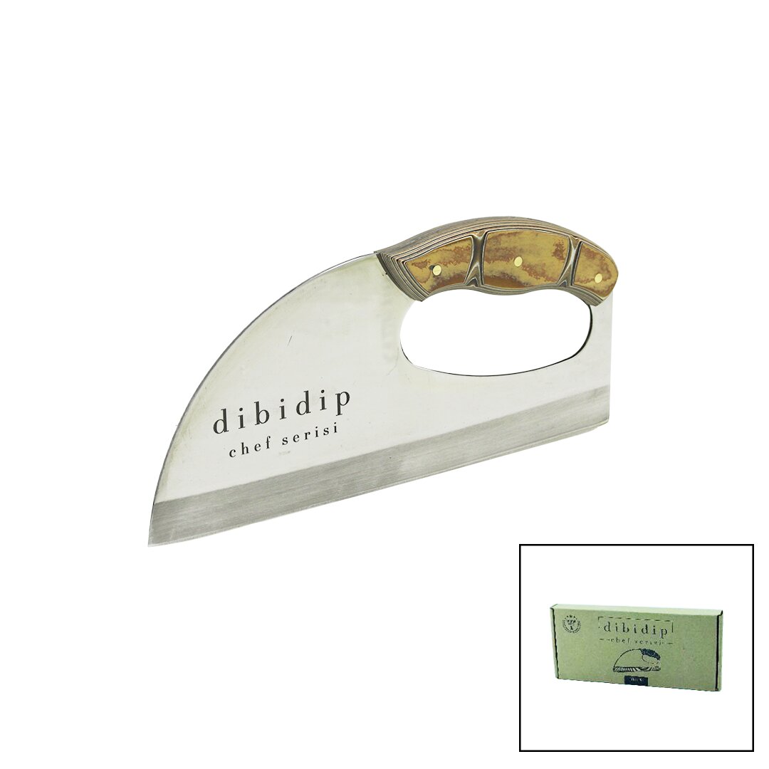 CHEF SERİSİ ÜTÜ TİP ALMAZAN BIÇAK