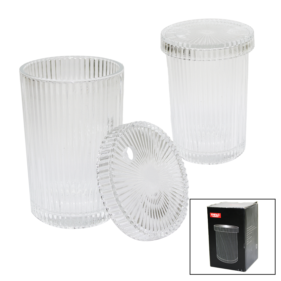 ÇİZGİLİ - CAM BARDAK KAPAKLI - PİPETLİ - ORİGAMİ SİTİLKAHVE - SUNUM - MEŞRUBAT