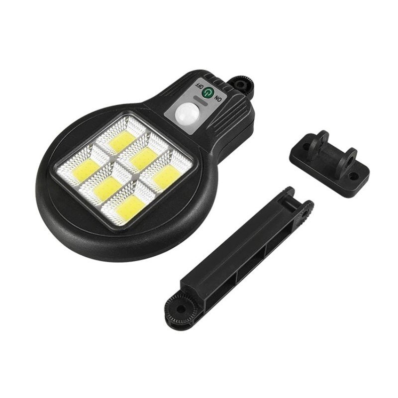 CL-182-6 48 COB LEDLİ SENSÖRLÜ SOLAR SOKAK LAMBASI