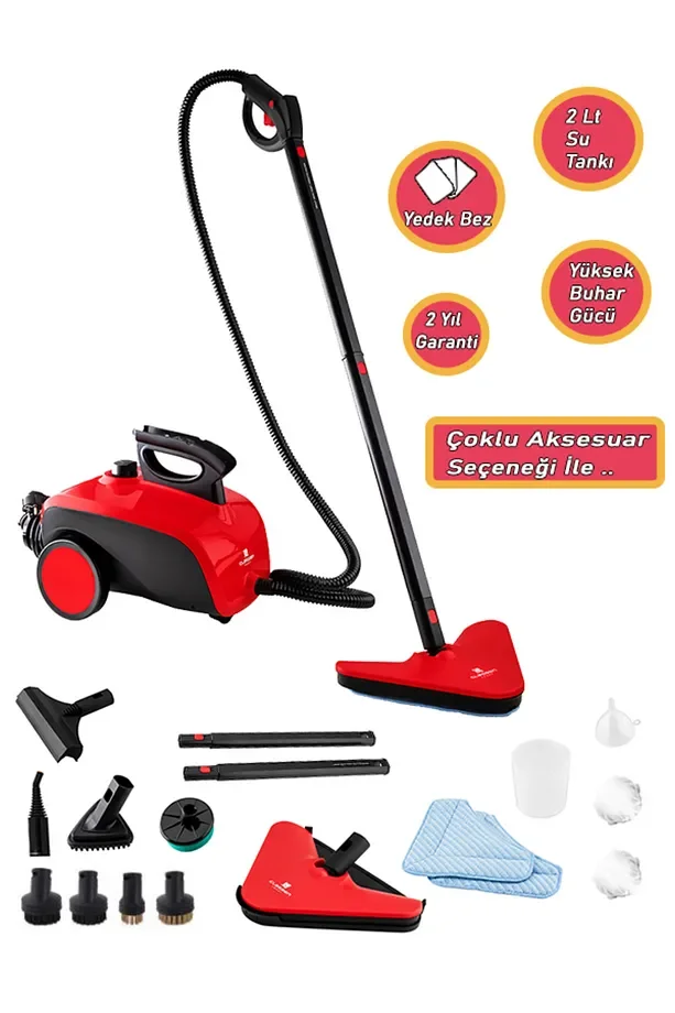 Classen Smart Çok Fonksiyonlu Güçlü Buharlı Temizleyici Makinesi