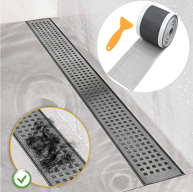 Çok Amaçlı Gider Süzgeci ve Sineklik Tamir Kiti 10 cm * 4 metre