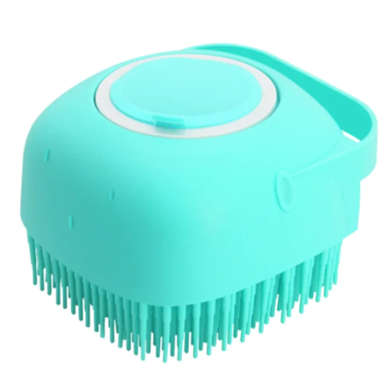 ÇOK AMAÇLI YUMUŞAK SİLİKON DUŞ LİFİ - SABUN JEL ŞAMPUAN HAZNELİ