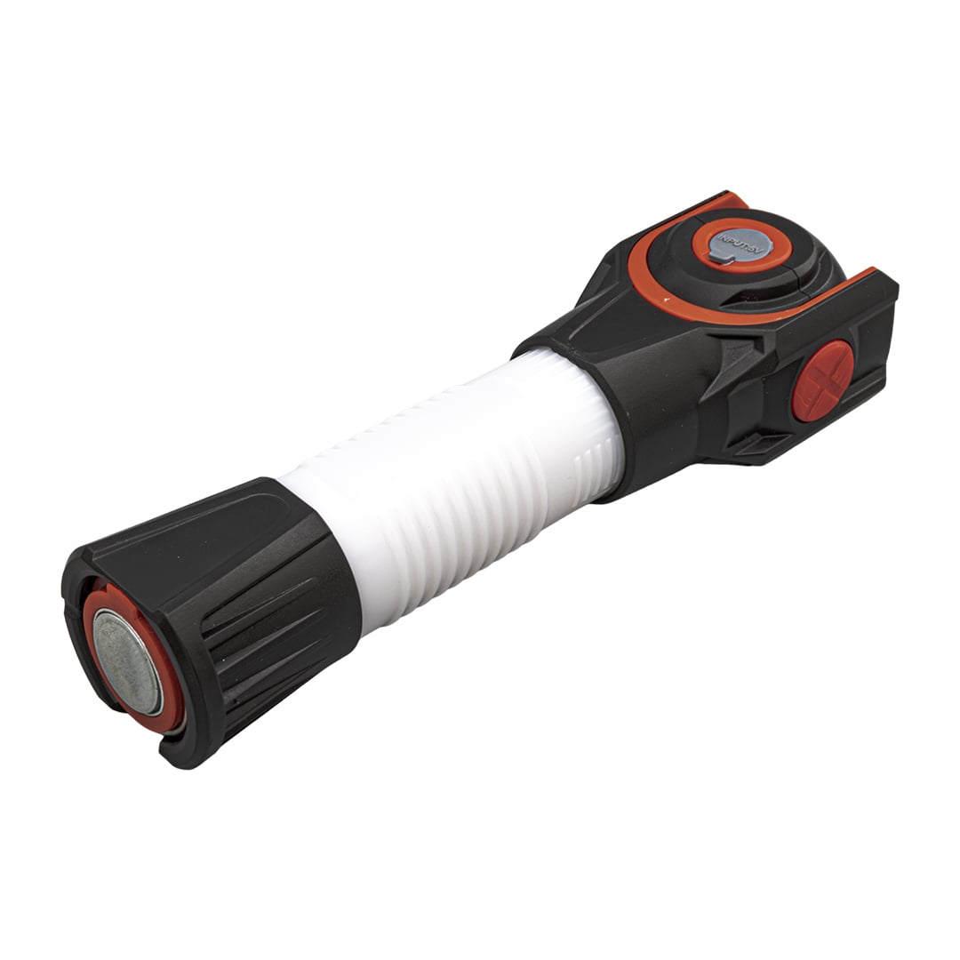 ÇOK FONKSİYONLU USB ŞARJLI EL FENERİ