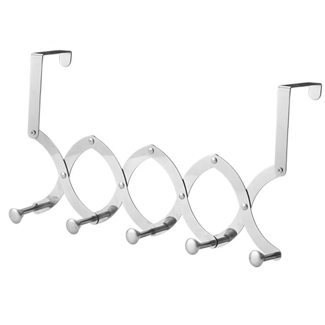 ÇOK FONKSİYONLU 5 KANCALI KATLANABİLİR ASKILIK