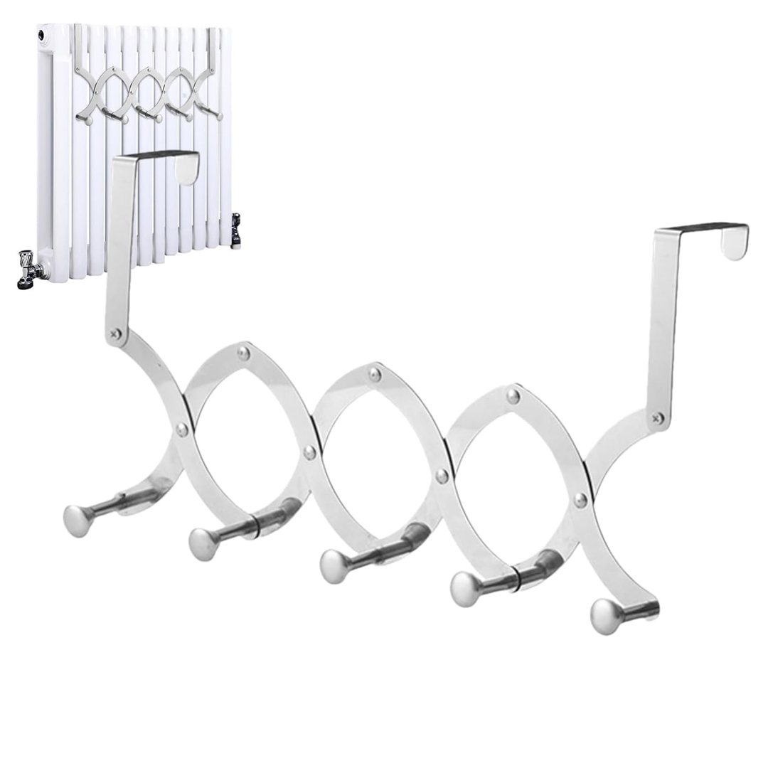 ÇOK FONKSİYONLU 5 KANCALI KATLANABİLİR ASKILIK