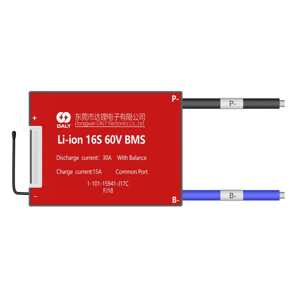 DALY BMS 16S 60V/DEŞARJ 30A/ŞARJ 15A/BALANSLI