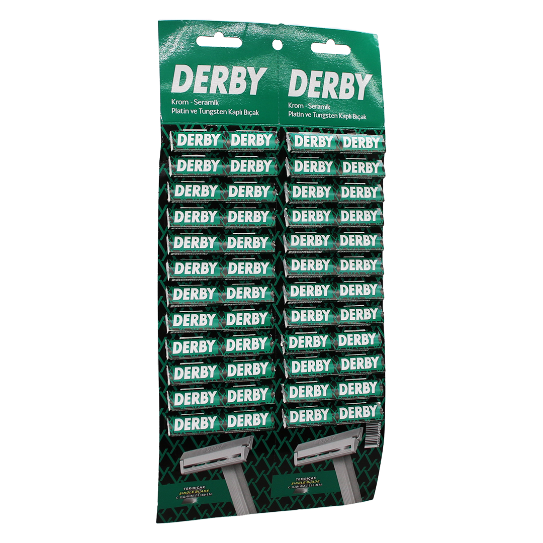 DERBY TEK BIÇAK KARTELALI 48 PARÇA