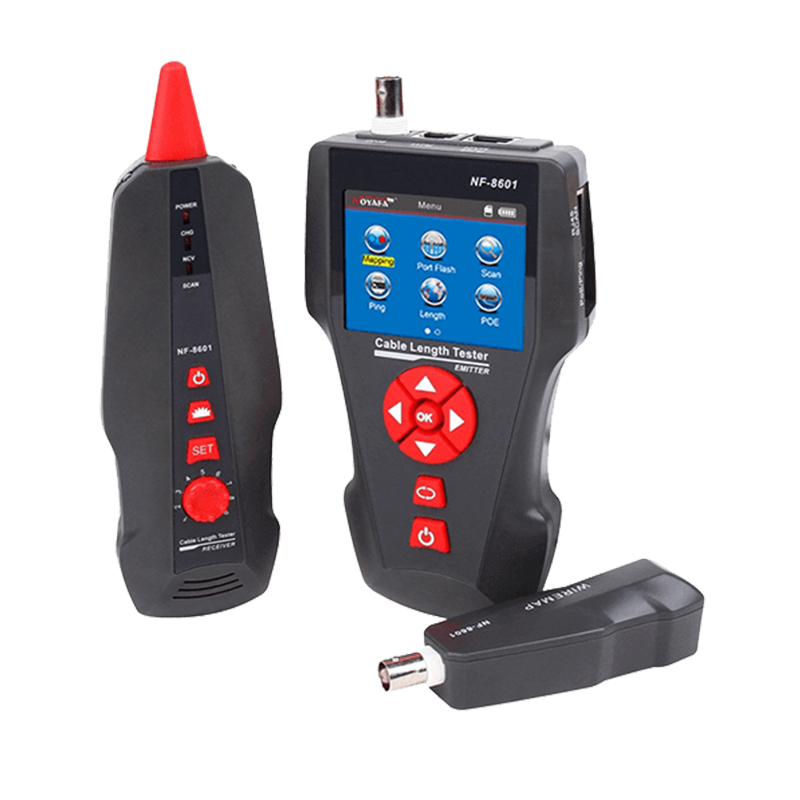 DIGITAL KABLO TEST VE UZUNLUK ÖLÇÜM CİHAZI NF-8601